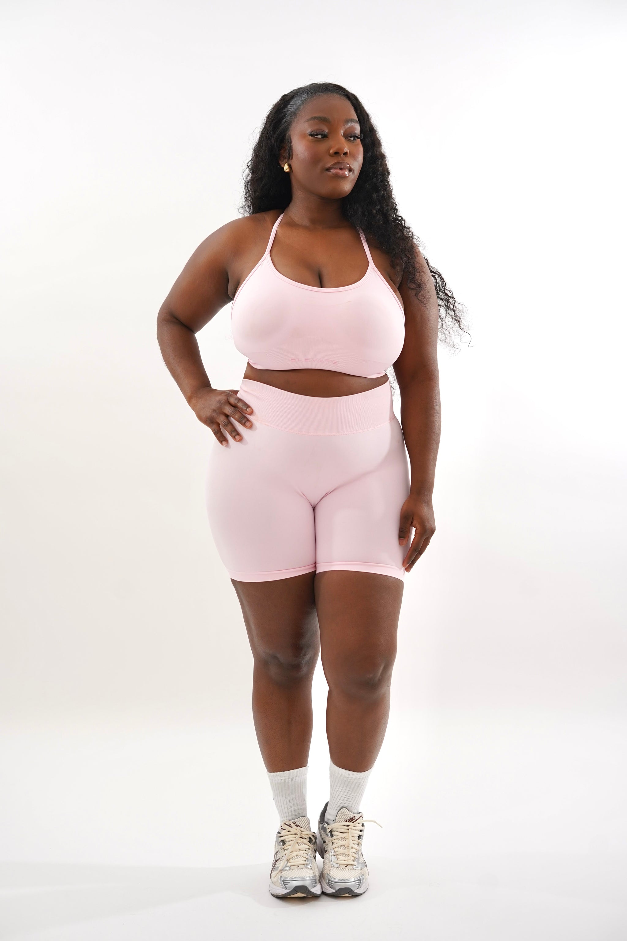 Short Prisma - Baby Pink
