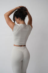 Top Flare - Beige