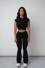 Legging Flare - Noir