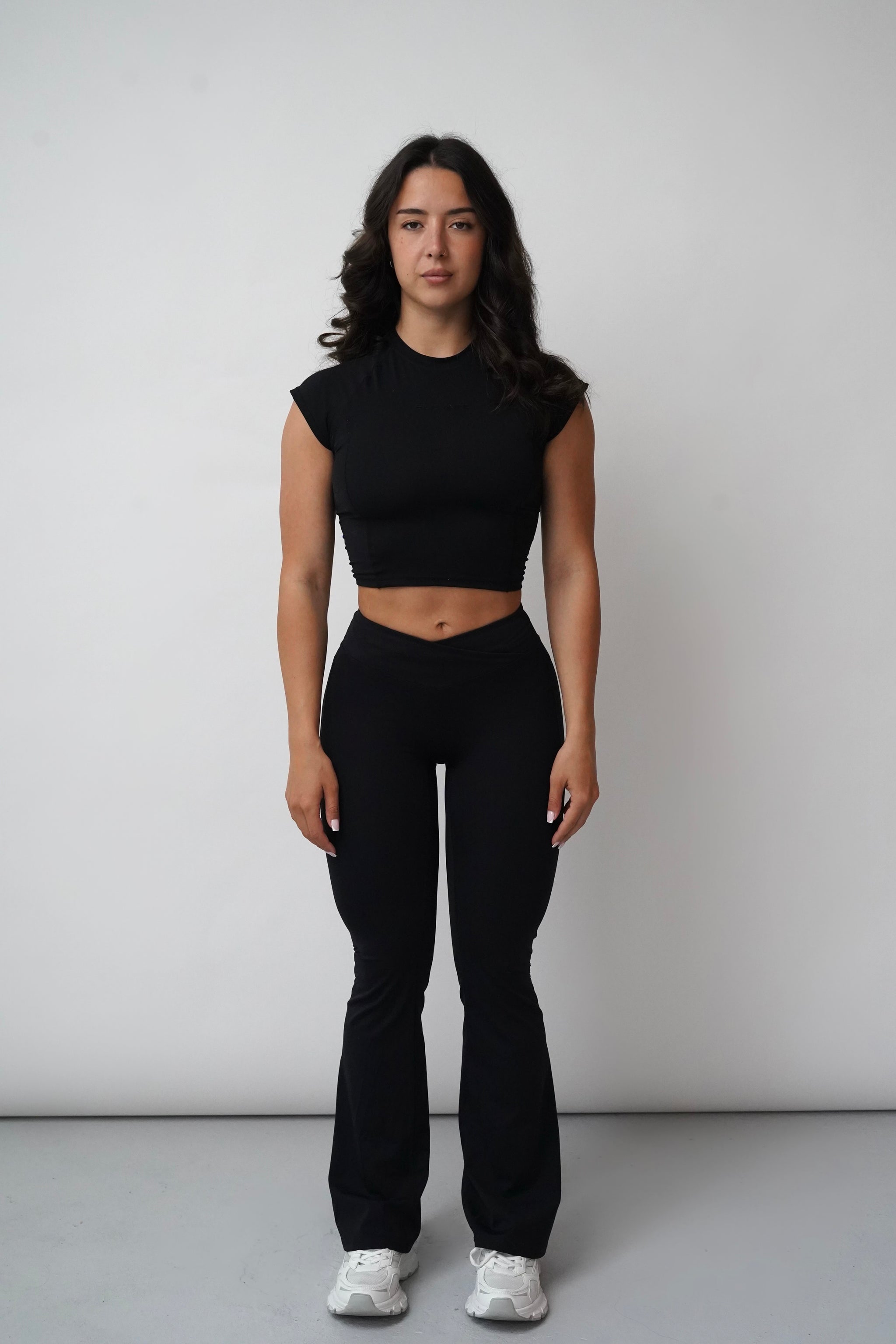 Legging Flare - Noir