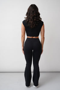 Legging Flare - Noir