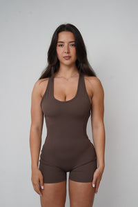 Combinaison Skin - Chocolat