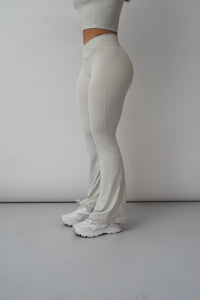 Legging Flare - Beige