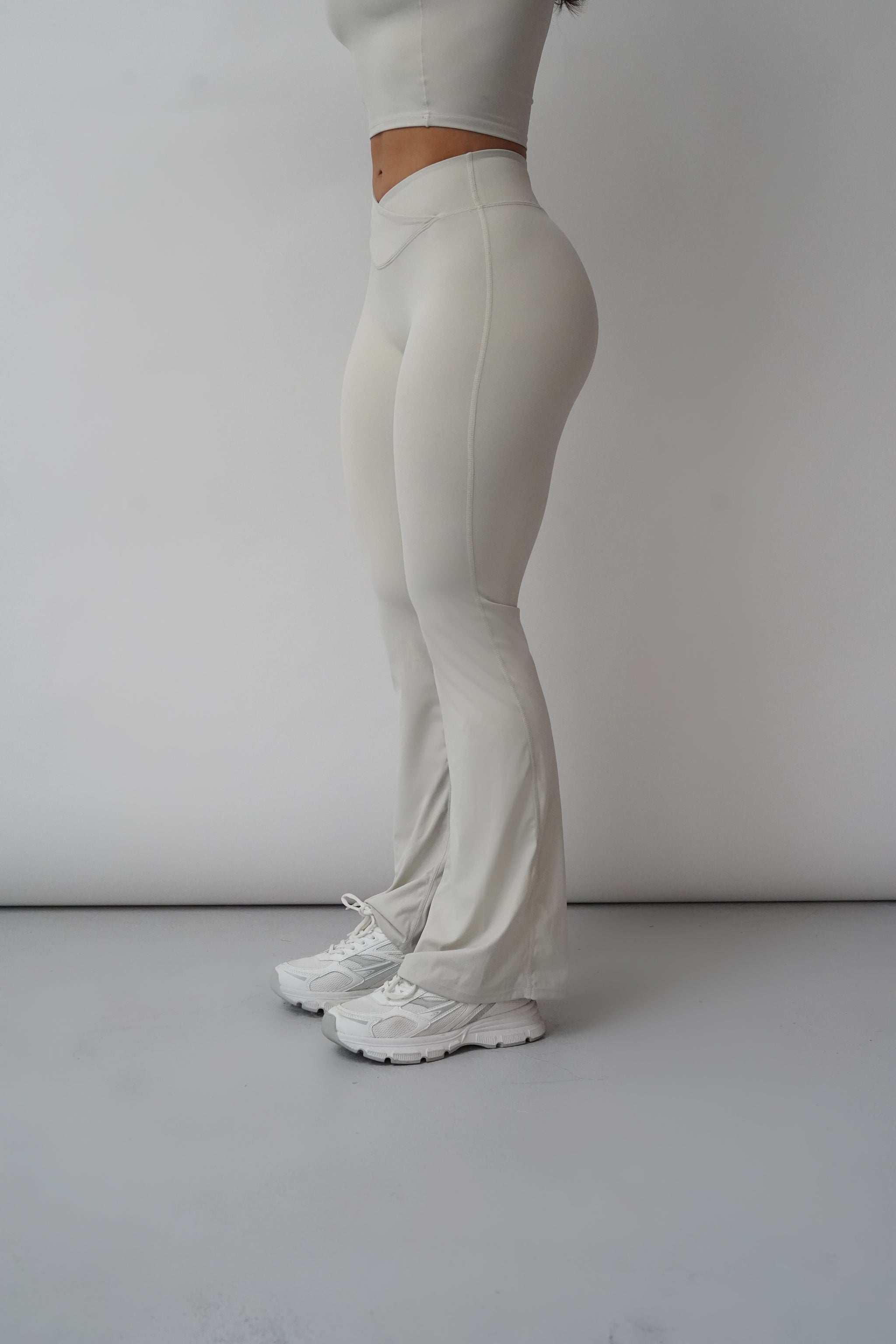 Legging Flare - Beige