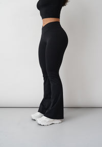 Legging Flare - Noir