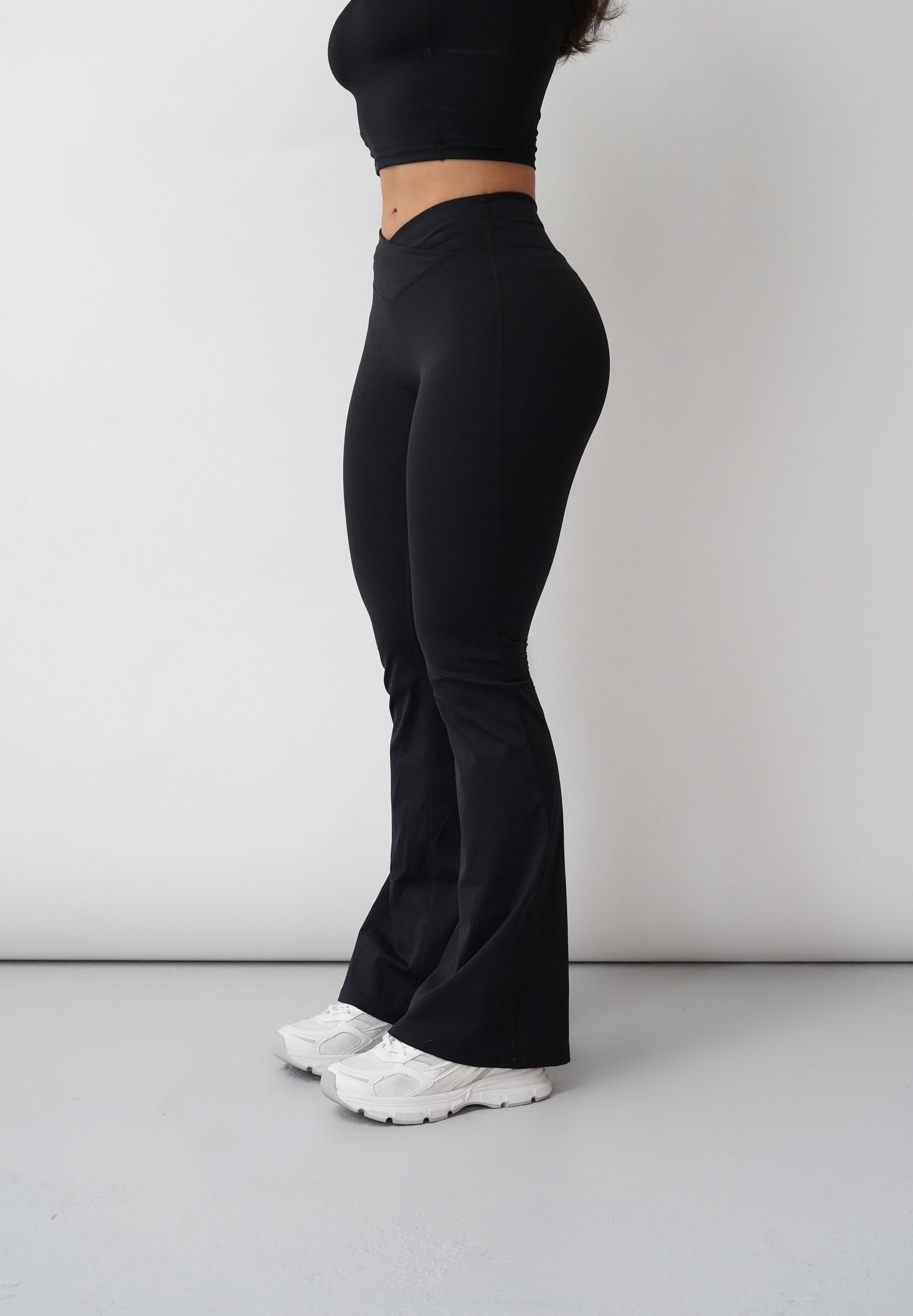 Legging Flare - Noir
