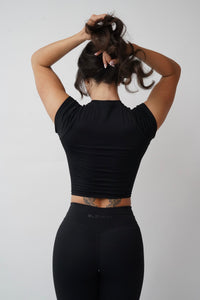 Top Flare - Noir