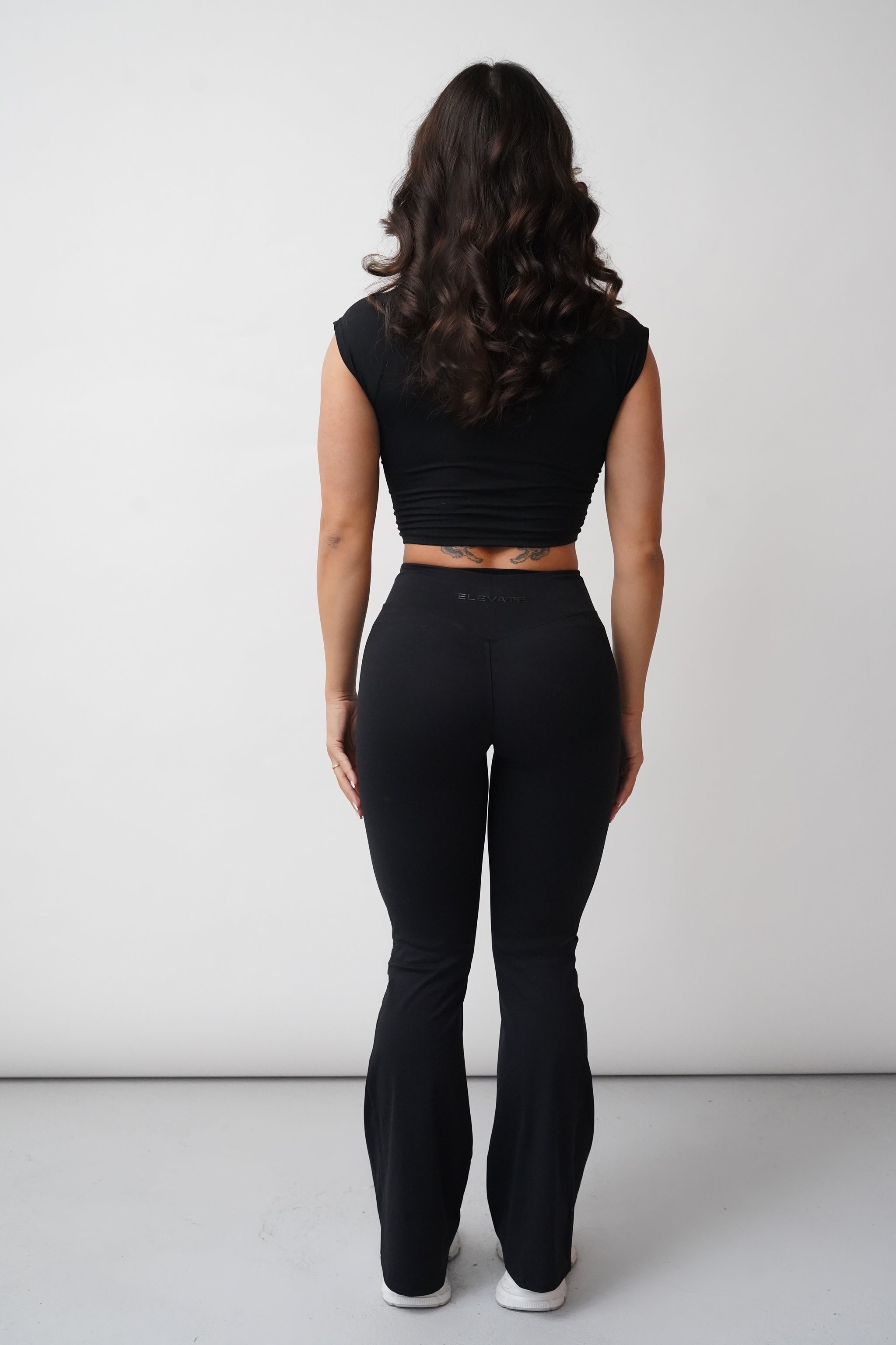 Top Flare - Noir