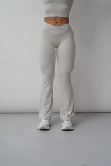 Legging Flare - Beige
