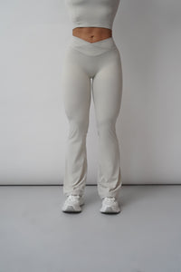 Legging Flare - Beige