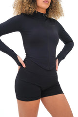 Short Seamless - noir