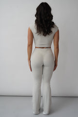 Top Flare - Beige