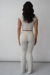 Top Flare - Beige