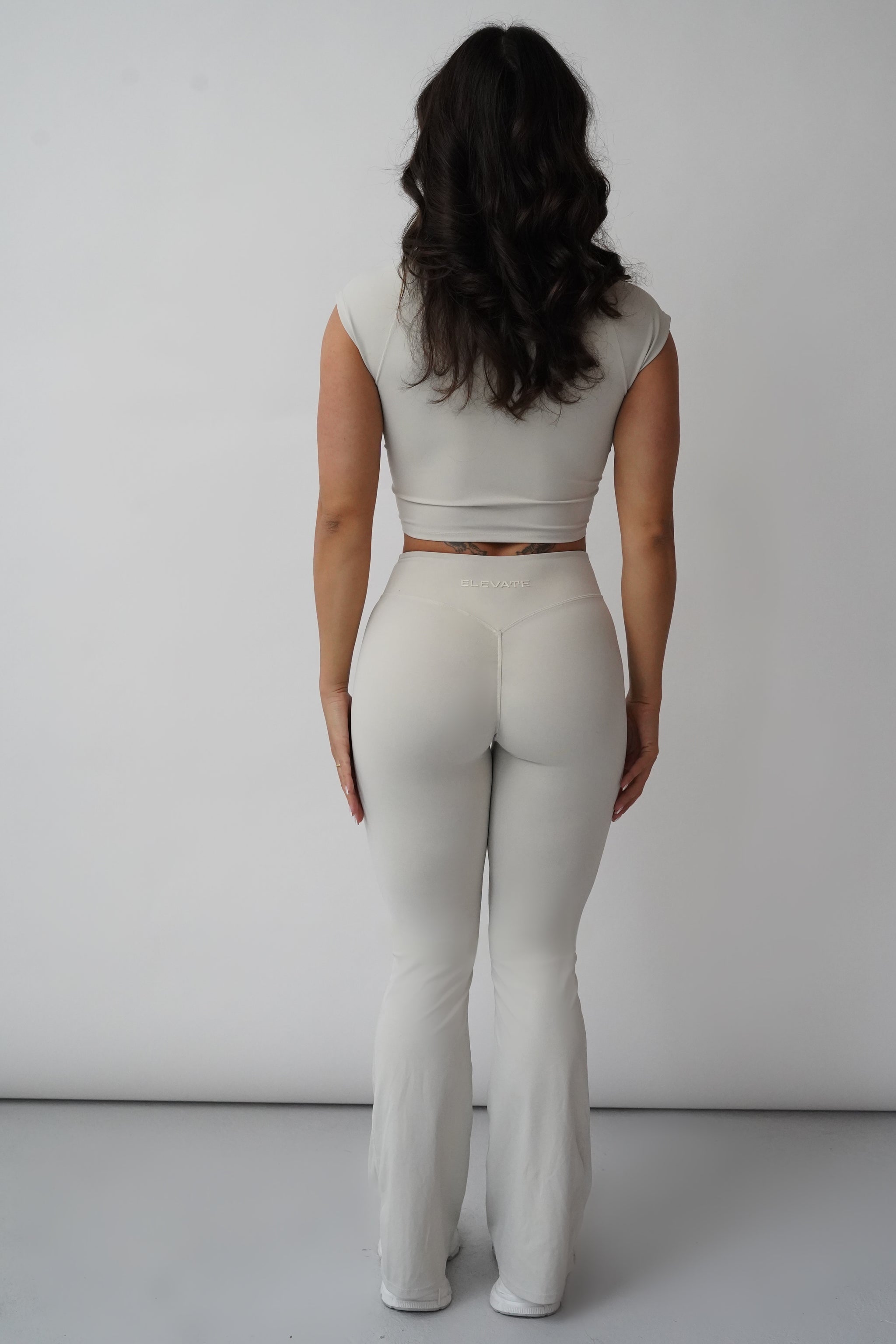 Top Flare - Beige