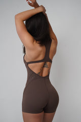Combinaison Skin - Chocolat