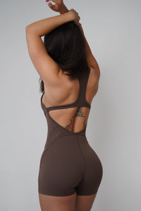 Combinaison Skin - Chocolat