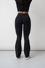 Legging Flare - Noir