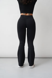 Legging Flare - Noir