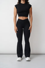 Legging Flare - Noir