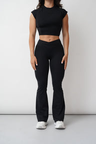 Legging Flare - Noir