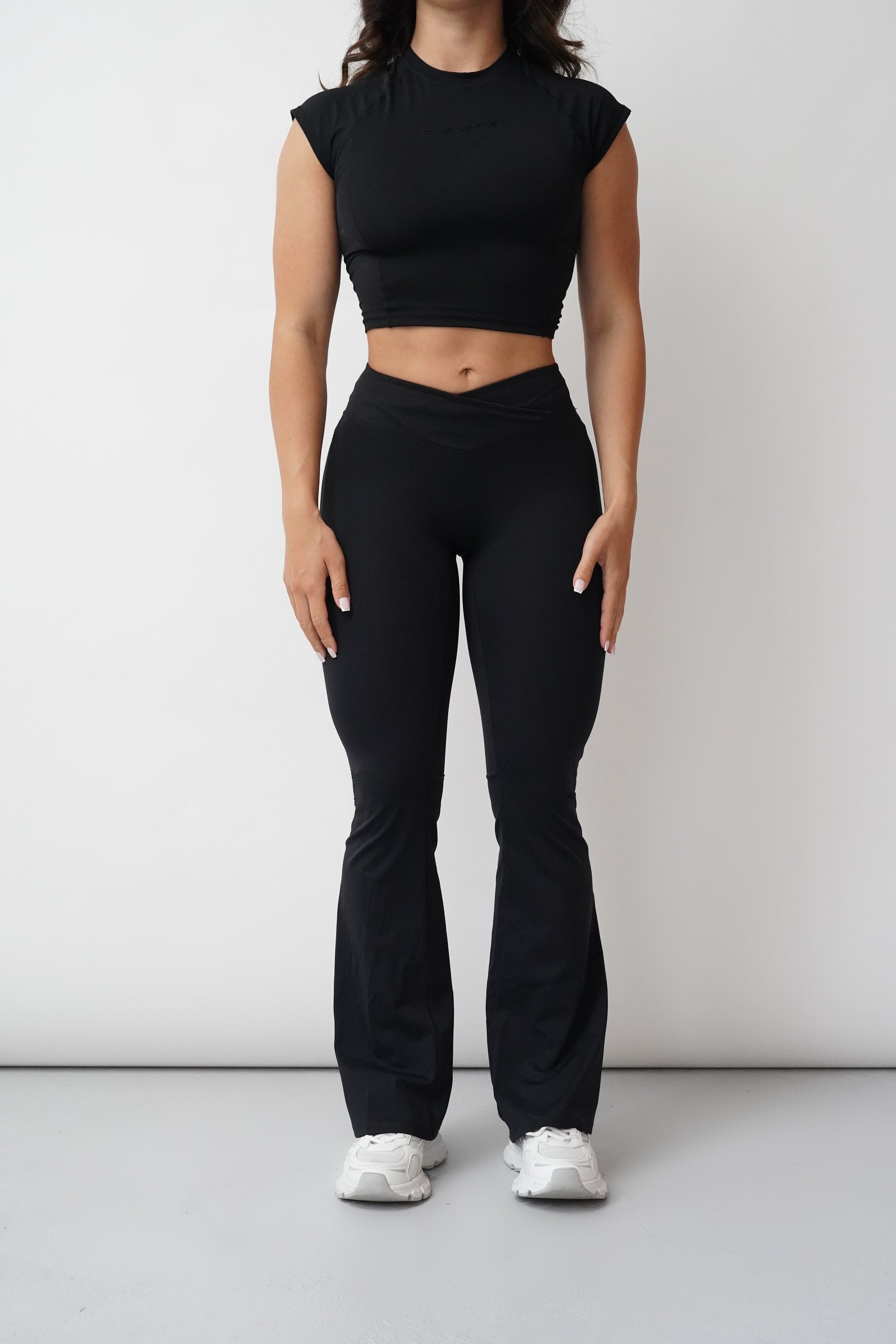 Legging Flare - Noir