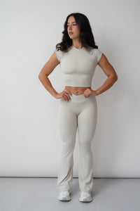 Legging Flare - Beige