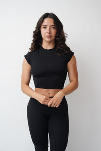 Top Flare - Noir