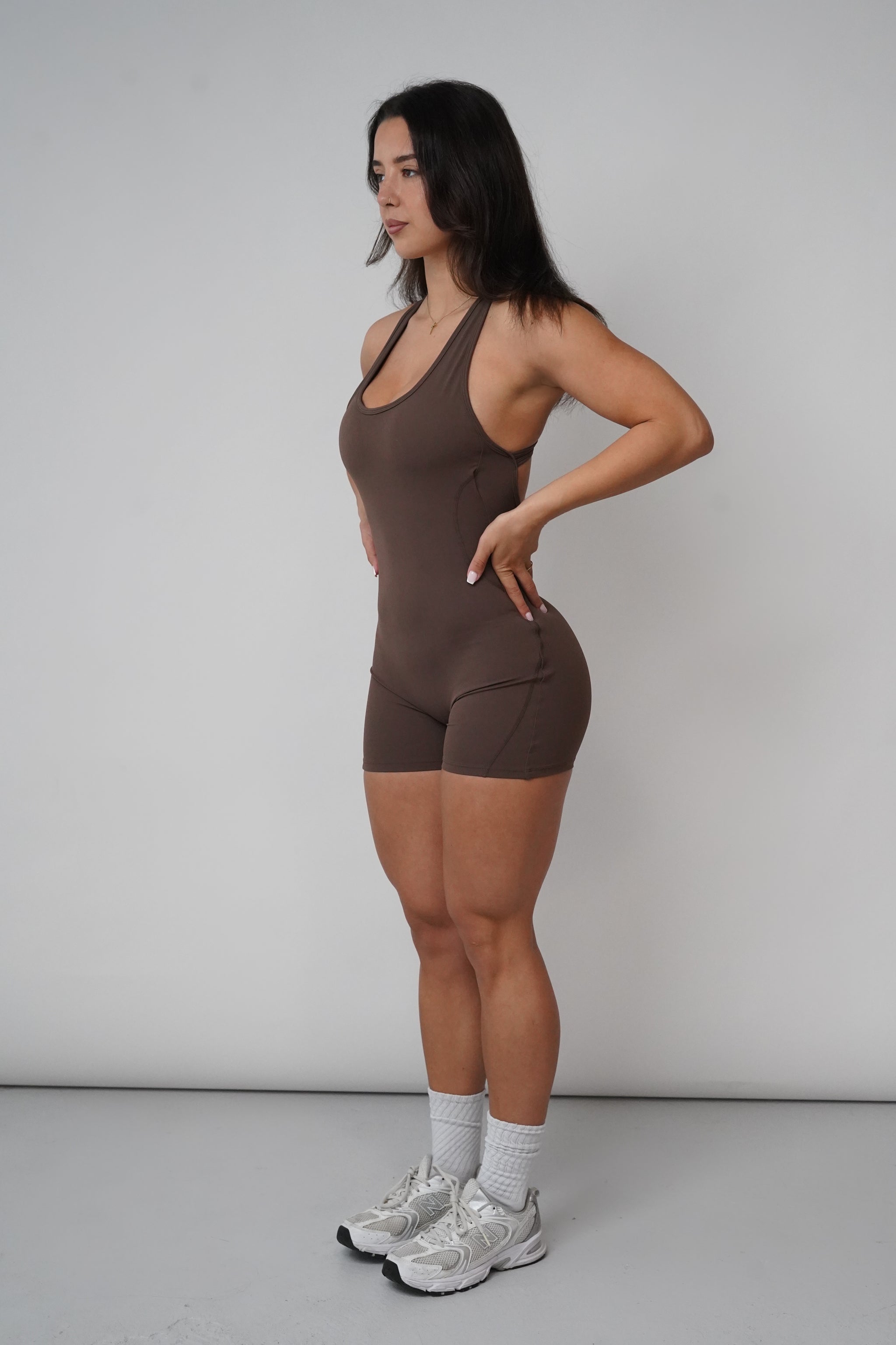 Combinaison Skin - Chocolat