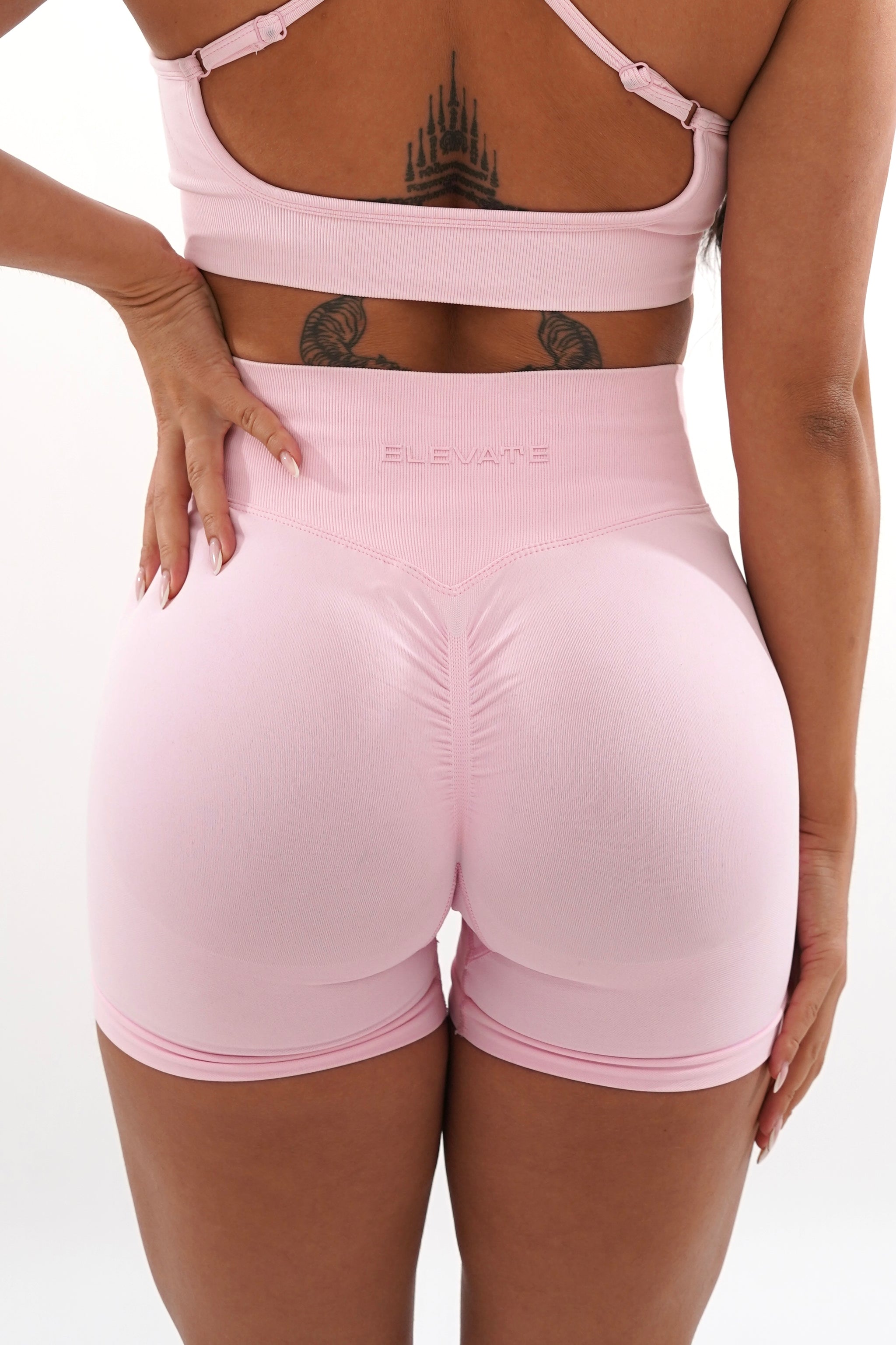 Short Prisma - Baby Pink