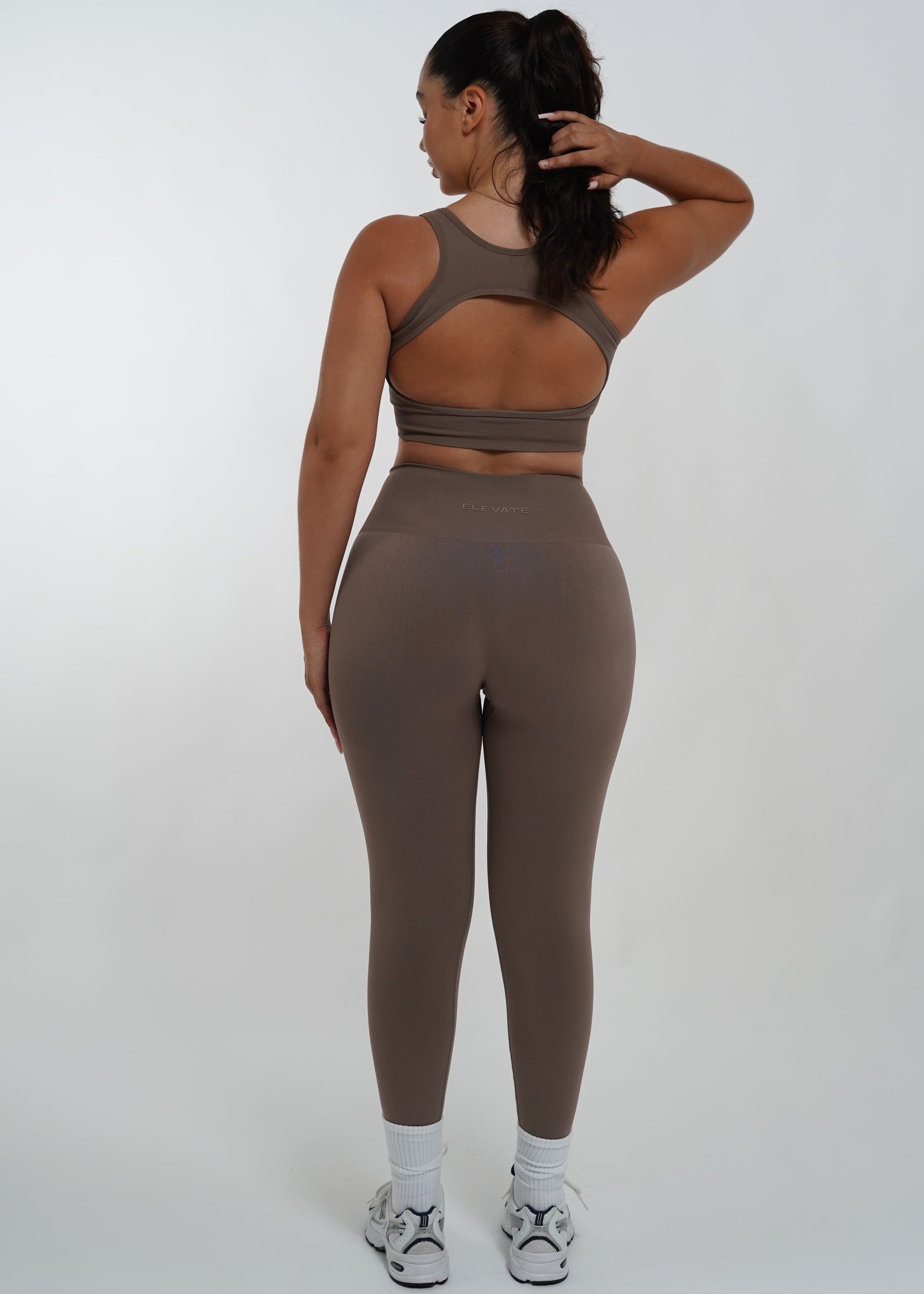 Legging Elevate Marron