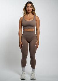 Legging Elevate Marron